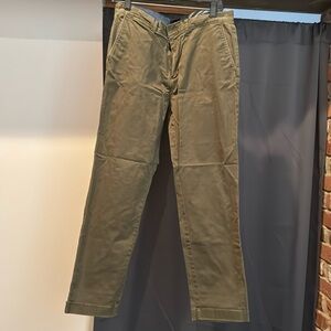 J Crew Chino Pants 34/30 770 Straight Fit
